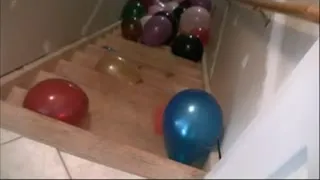 BALLOONS IN THE BASEMENT