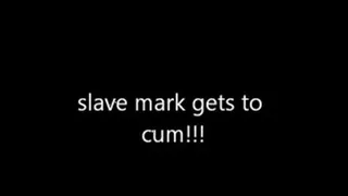 slave make finally got to cum!!!!!!!!!!!!!!!!!!