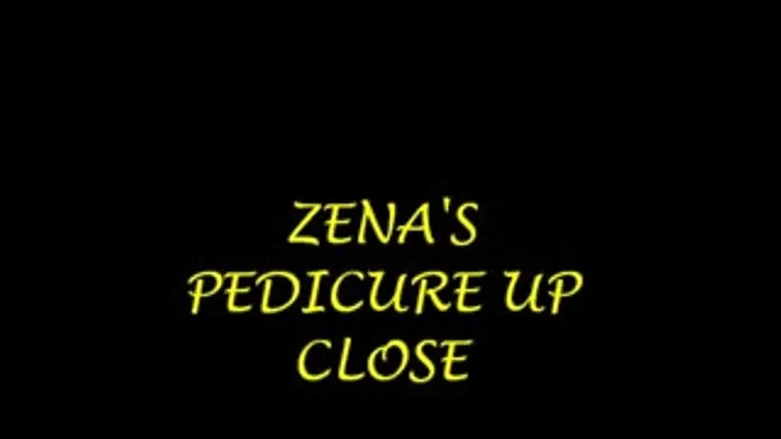 GODDESS ZENA & GODDESS P PEDICURE DAY pt1