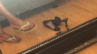 Flip flop dance