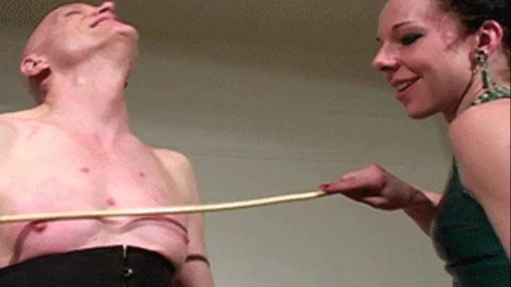 Comprehensive Corporal III: Ass Caning