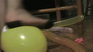 JAZZ WEARING BLACK RHT'S WHILE POPPING BALLOONS2-HQ