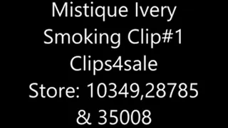 MISTIQUEIVERY SMOKING CLIP 1
