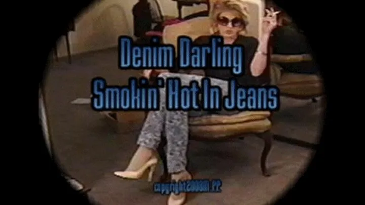 Denim Darling Smokin' Hot In Jeans