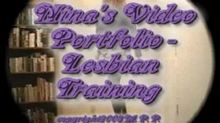 Nina's Video Portfolio - Lesbian Training