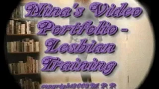 Nina Video Portfolio - Lesbian Training