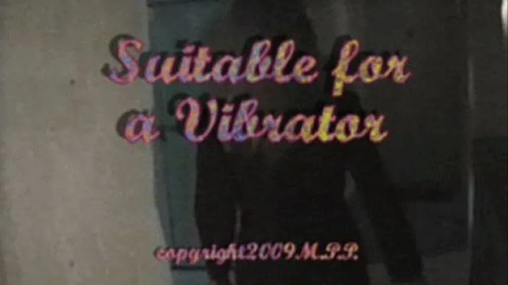 Suitable For A Vibrator