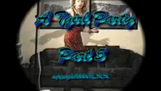 A Tgirl Party Part 5