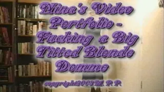 Nina's Video Portfolio - Fucking a Big Titted Blonde Domme