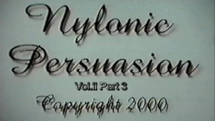 Nylonic Persuasion Vol 2 Part 3