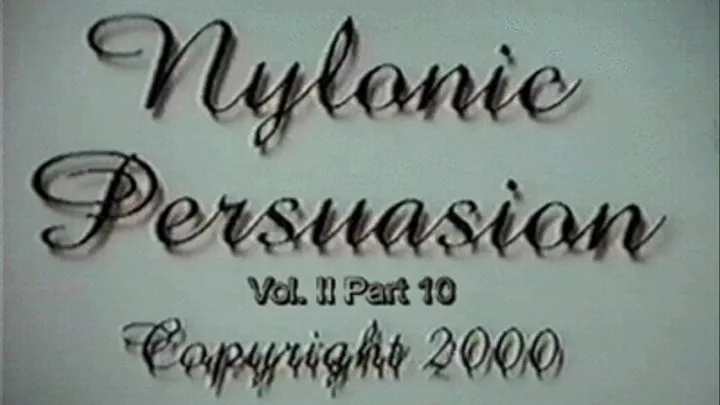 Nylnonic Persuasion Vol II Part 10