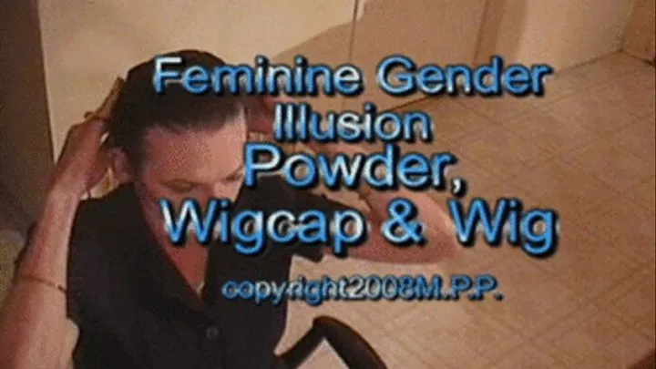 Feminine Gender Illusion - Powder Wigcap & Wig