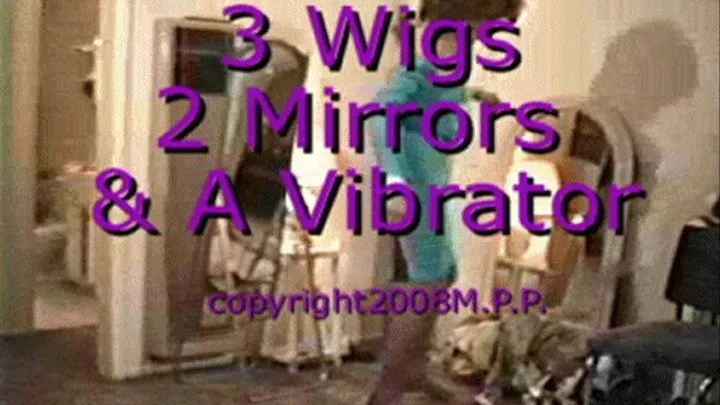 3 Wigs 2 Mirrors & A Vibrator