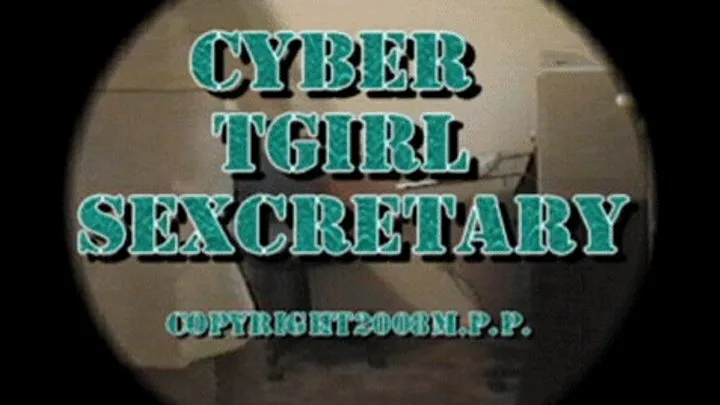 Cyber Tgirl Sexcretary