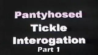 Pantyhose Tickle Interogation Part 1