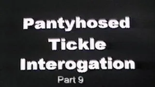 Pantyhosed Tickle Interogation Part 9