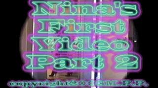 Nina's First Video Part 2