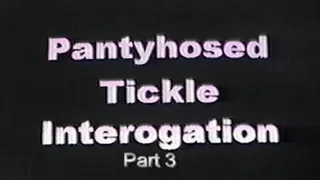 Pantyhosed Tickle Interogation Part 3