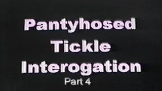 Pantyhosed Tickle Interogation Part 4