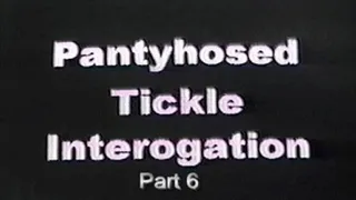 Pantyhosed Tickle Interogation Part 6