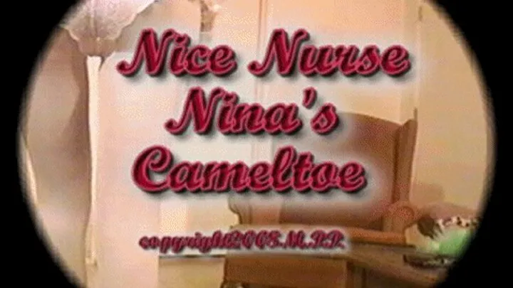 Nice Nurse Nina's Cameltoe