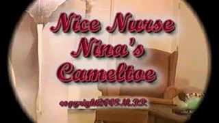 Nice Nurse Nina's Cameltoe