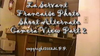 La Servant Francaise Photo Shoot Alternate Camera View Part 2