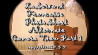 La Servant Francaise Photo Shoot Alternate Camera View Part 1