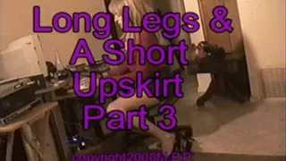 Long Legs & a Short Upskirt Part 3