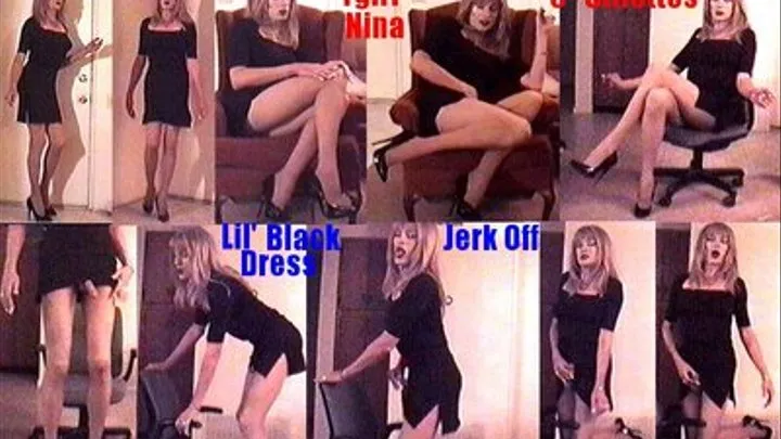 Lil' Black Dress Jerkoff