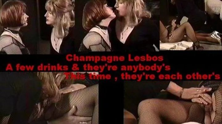 Champagne Lesbos