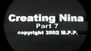 Creating Nina Part 7