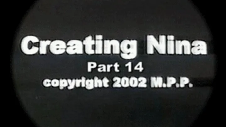 Creating Nina Part 14