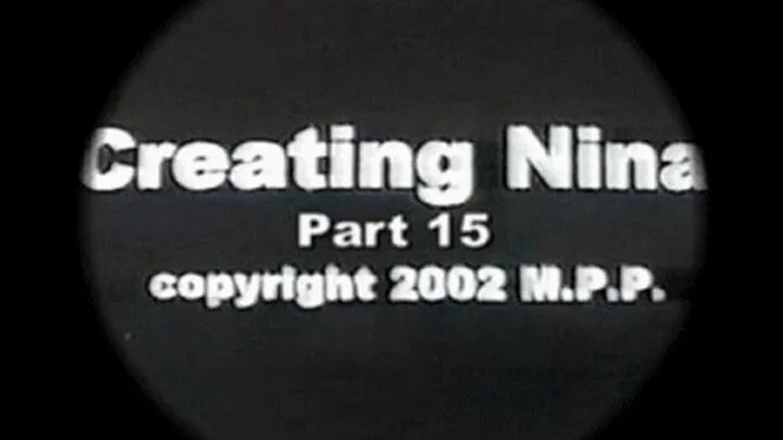 Creating Nina Part 15