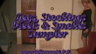 Legs, Stockings Heels & Smokes Sampler