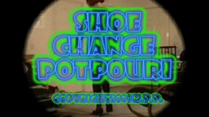 Shoe Change Potpouri