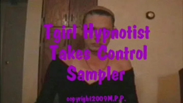 Tgirl Takes Control Sampler