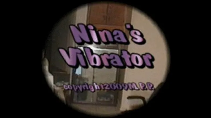 Nina's Vibrator