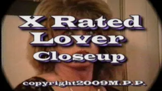 X Rated Lover Closeup