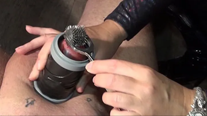 Painful Spiky Wanking (Full Video)