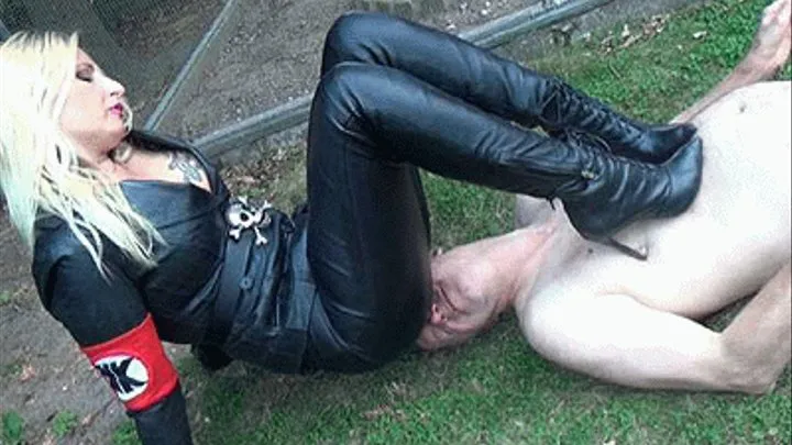 Used & Brutalized by My Leather Mistress - 3