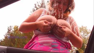 Titty Milky Car Wash (Full Length)