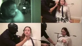 Schoolgirl taking the wrong door! PART 1