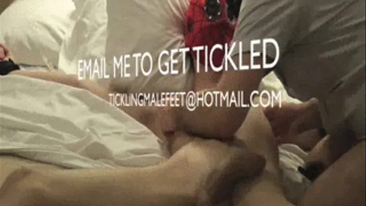 FOOT AND TICKLE SEX WITH SPIDERMAN PART 4