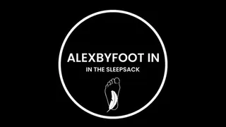 ALEXBYFOOT IN THE SLEEPSACK