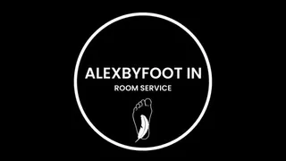 ALEXBYFOOT IN ROOM SERVICE