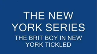 tickling a british guy in NY -full version