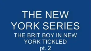 tickling a british guy in NY -pt 2