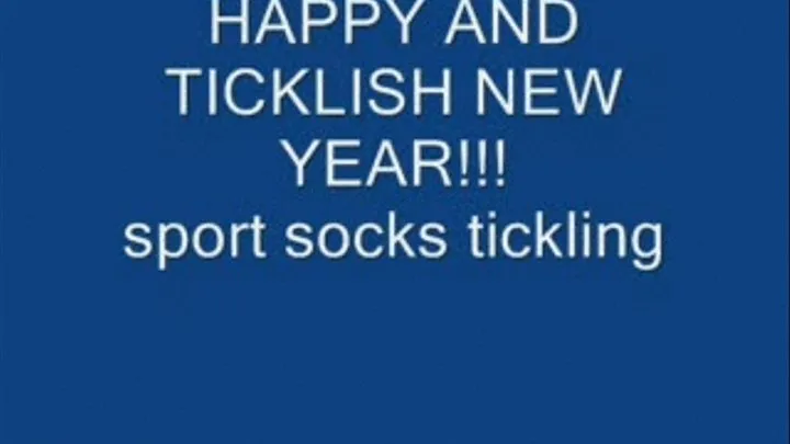 HAPPY NEW TICKLING WITH MY EXBROTHER IN LAW!!! part 1