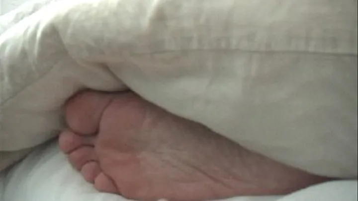 TIRED FOOT TEASE AND TICKLE!